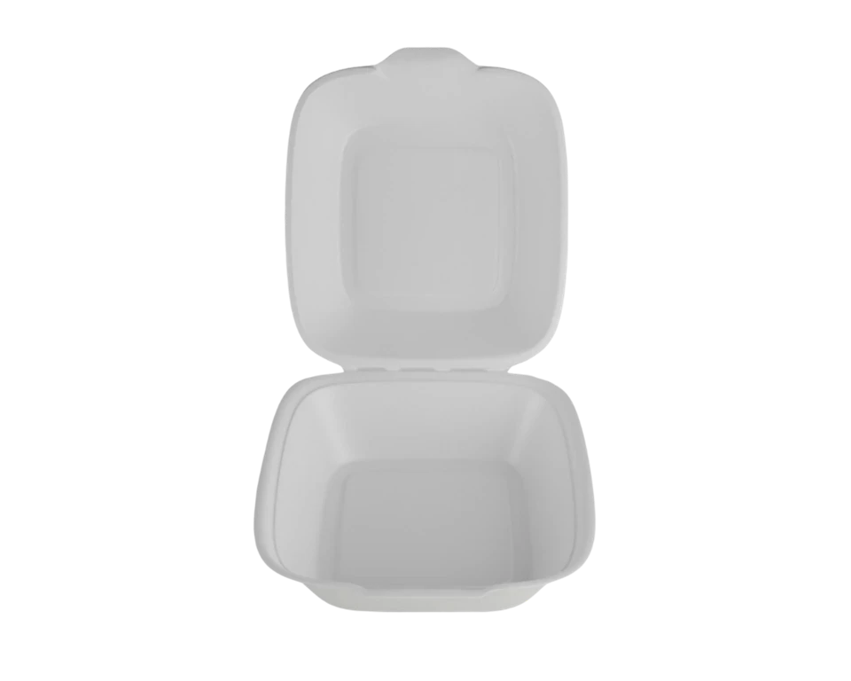 Bagasse Hamburger Box