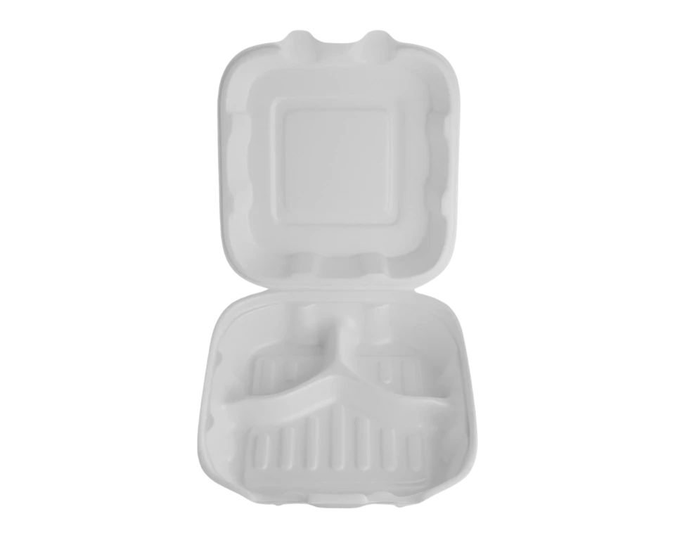 Compostable Clamshell Containers