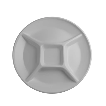 Large Compostable Round Plates