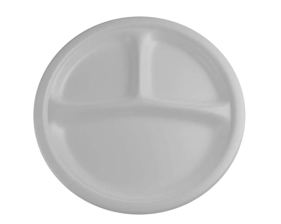 Round Compostable Plates