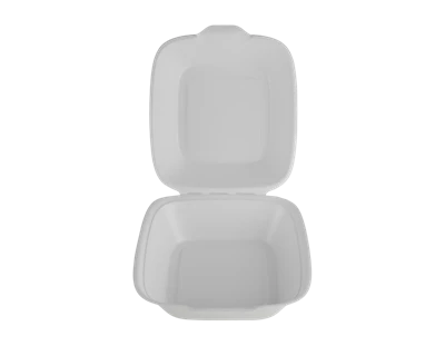 Bagasse Hamburger Box