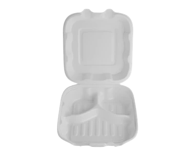 Compostable Clamshell Containers