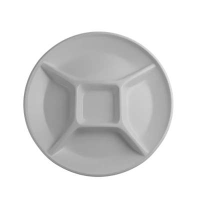 Large Compostable Round Plates