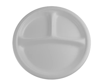 Round Compostable Plates